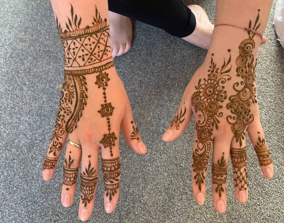 My First Henna Art Experience: A Beautiful Tradition