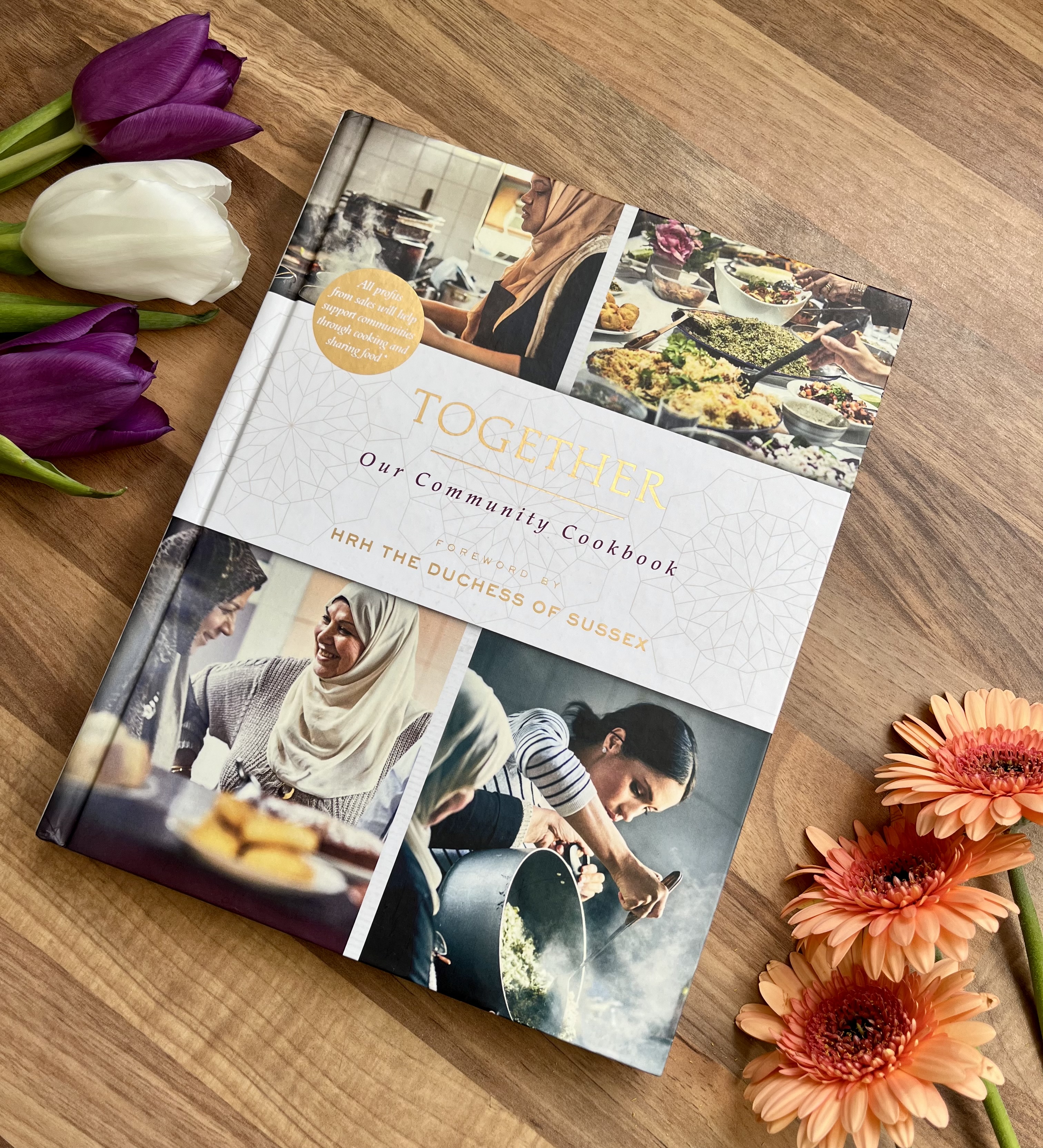 Book Review: Together - A Cookbook Foreword by Meghan, Duchess of Sussex